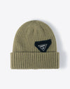 HAPPY Contrast Beanie