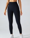 High Waist Wide Waistband Active Leggings