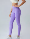 Ruched High Waist Active Leggings