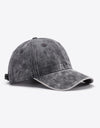 Plain Adjustable Baseball Cap