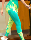 Tie-Dye High Waist Sports Leggings