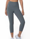 Wide Waistband Active Leggings