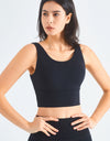 V-Back Sports Bra