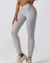 V-Waistband Sports Leggings