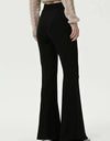 High Waist Flare Leg Pants