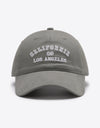 CALIFORNIA LOS ANGELES Adjustable Baseball Cap