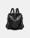 PU Leather Backpack Bag