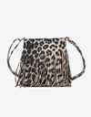 Adored PU Leather Crossbody Bag with Fringe