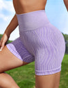 Wide Waistband Slim Fit Active Shorts