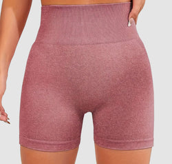 High Waist Active Shorts