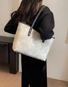 PU Leather Tote Bag