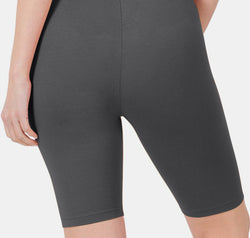 Zenana High Waist Bermuda Shorts