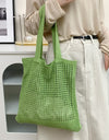 Openwork Tote Bag