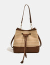 Straw Braided Shoulder Bag