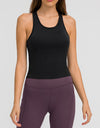 Round Neck Racerback Active Tank