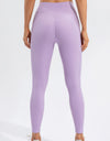 High Waist Active Leggings with Pockets