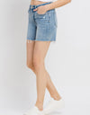 Vervet by Flying Monkey High Rise Denim Shorts