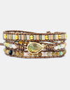 Handmade Triple Layer Beaded Bracelet