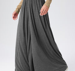 High Waist Wide Leg Pants