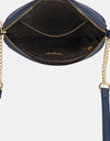 David Jones Chain Detail Small Crossbody Bag