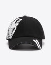 VIBRA Graphic Distressed Adjustable Baseball Cap