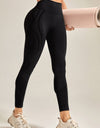 Wide Waistband Long Active Pants