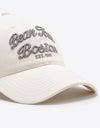 Embroidered Graphic Adjustable Baseball Cap