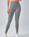 Wide Waistband Sports Leggings