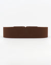 D Buckle Elastic Belt