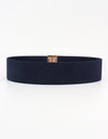 Alloy Buckle Elastic Belt