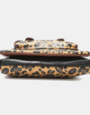 Nicole Lee USA Leopard crossbody bag