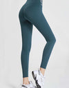 Wide Waistband Sports Pants