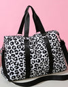 Animal Print Travel Bag