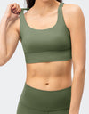 Crisscross Square Neck Active Tank