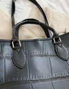 PU Leather Tote Bag