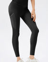 High Waist Slim Fit Long Sports Pants