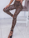 Leopard High Waist Leggings