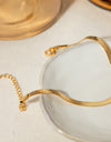 18K Gold-Plated Ankle Bracelet