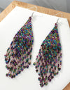 Beaded Dangle Earrings