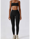 Wide Waistband Sports Pants