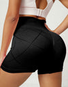 High Waist Active Shorts