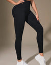 Wide Waistband Sports Leggings