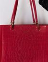 David Jones Texture PU Leather Handbag