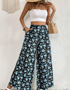 Floral Pocket Culottes