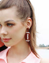 Beaded Dangle Earrings