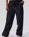 Long Loose Fit Pocketed Sports Pants