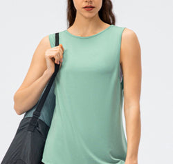 Cutout Reversible Active Tank