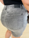 Judy Blue Full Size High Waist Washed Denim Shorts