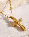 Stainless Steel Cross Necklace