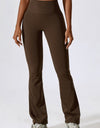 Wide Waistband Sports Pants